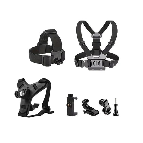 Action Camera Mount Kit