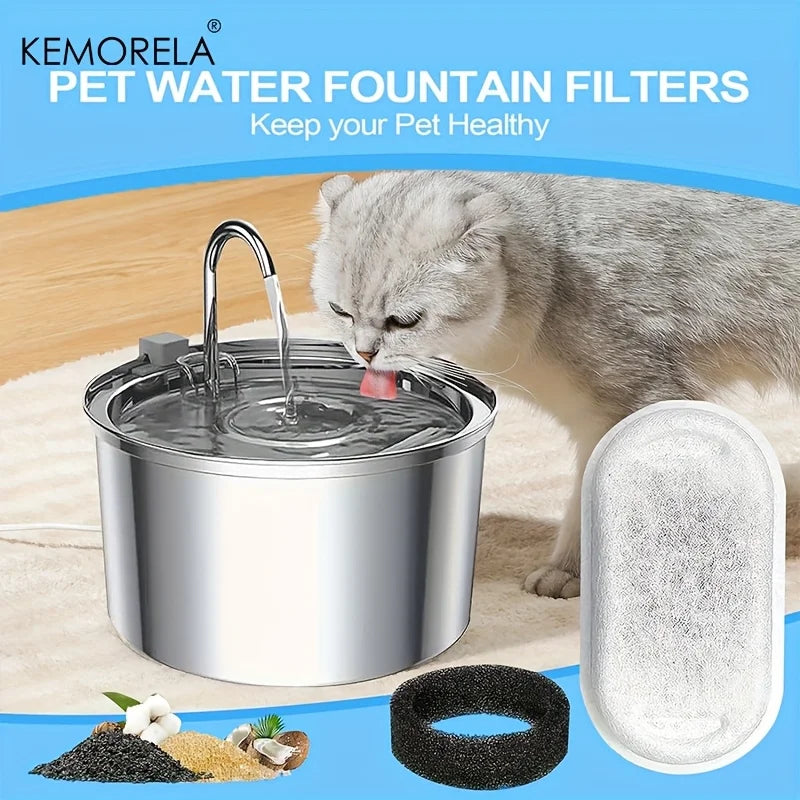 Cat Fountain Sponge Filters
