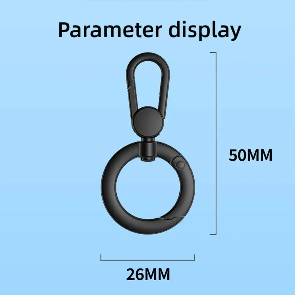Metal Buckle Lanyard Patch