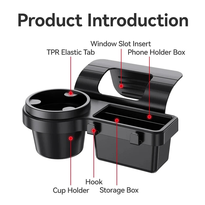 Car Door Storage Mount