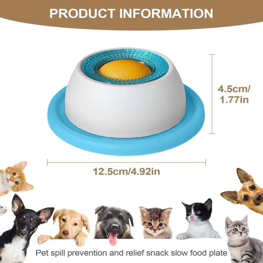 Slow-Feed Puzzle Toy