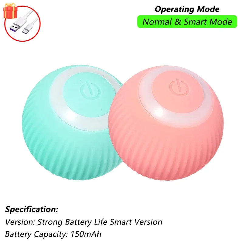 ETPU Dog Bite-Resistant Ball Round Electric Non-Toxic Molar Ball Training Pet Dog Toy Ball Food Grade Certification