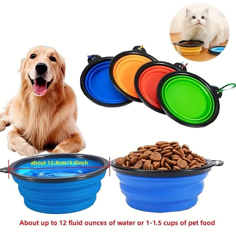 Collapsible Silicone Travel Bowl