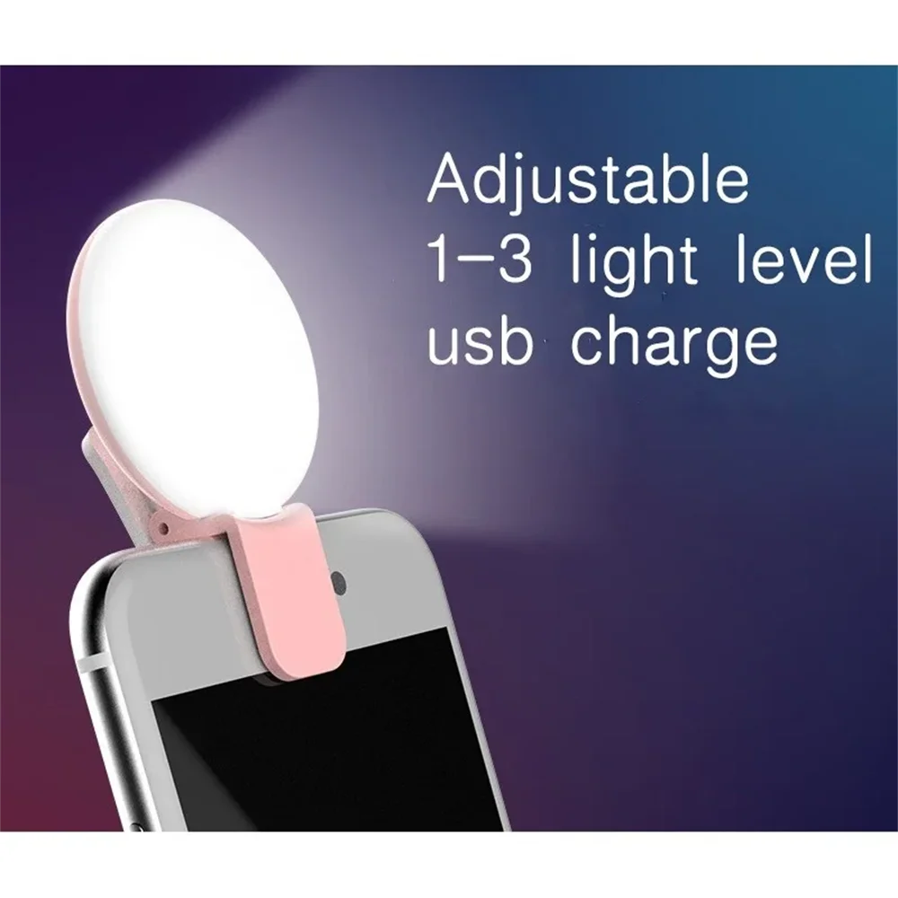 Clip-On Selfie Fill Light