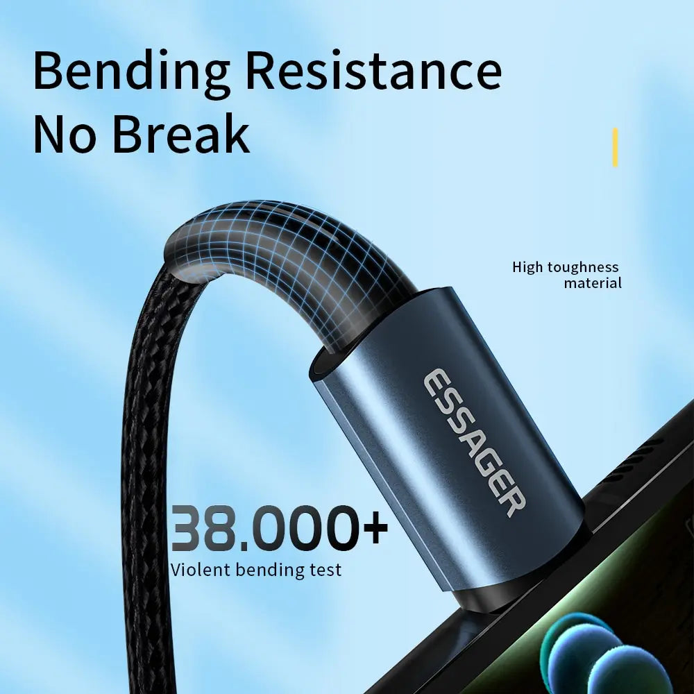 PD 100W Fast Charge Cable