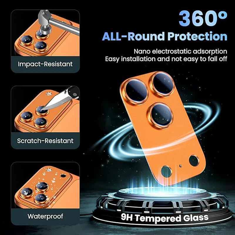Metal Camera Lens Protector