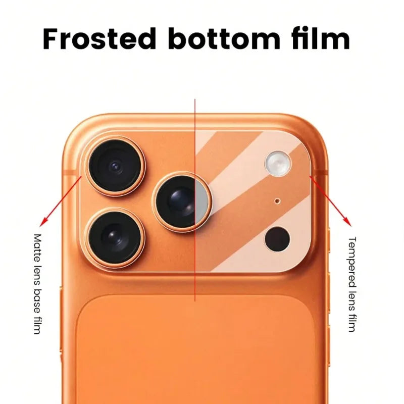 Matte Camera Lens Film