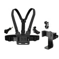 Chest Strap Phone Mount