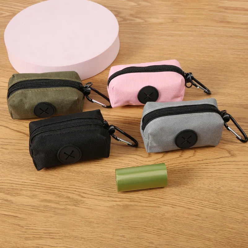 Canvas Poop Bag Dispenser
