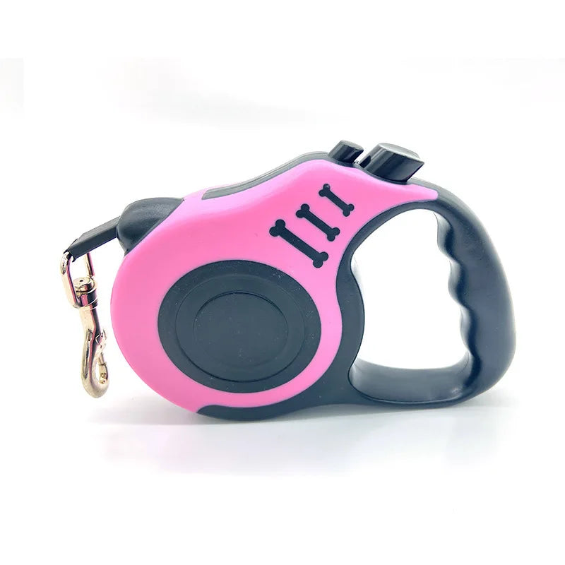 Retractable Nylon Dog Leash