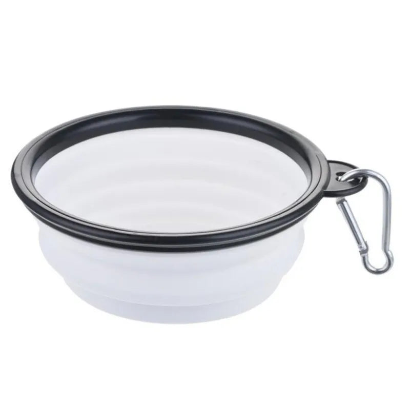 Collapsible Silicone Travel Bowl