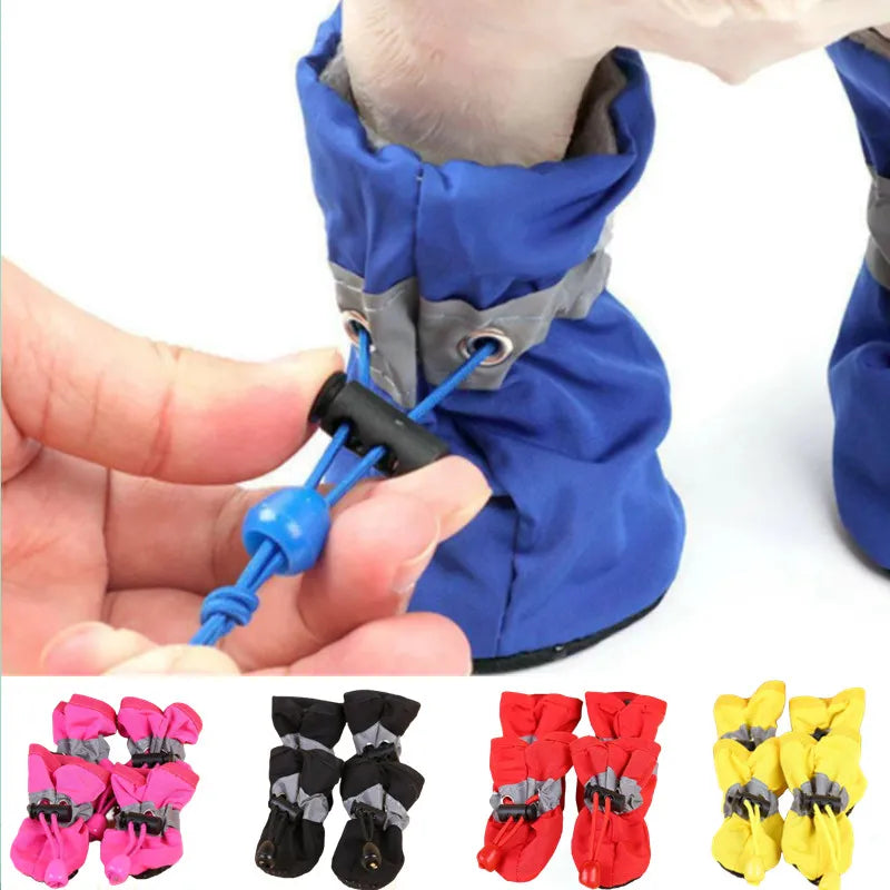 Waterproof Pet Rain Boots