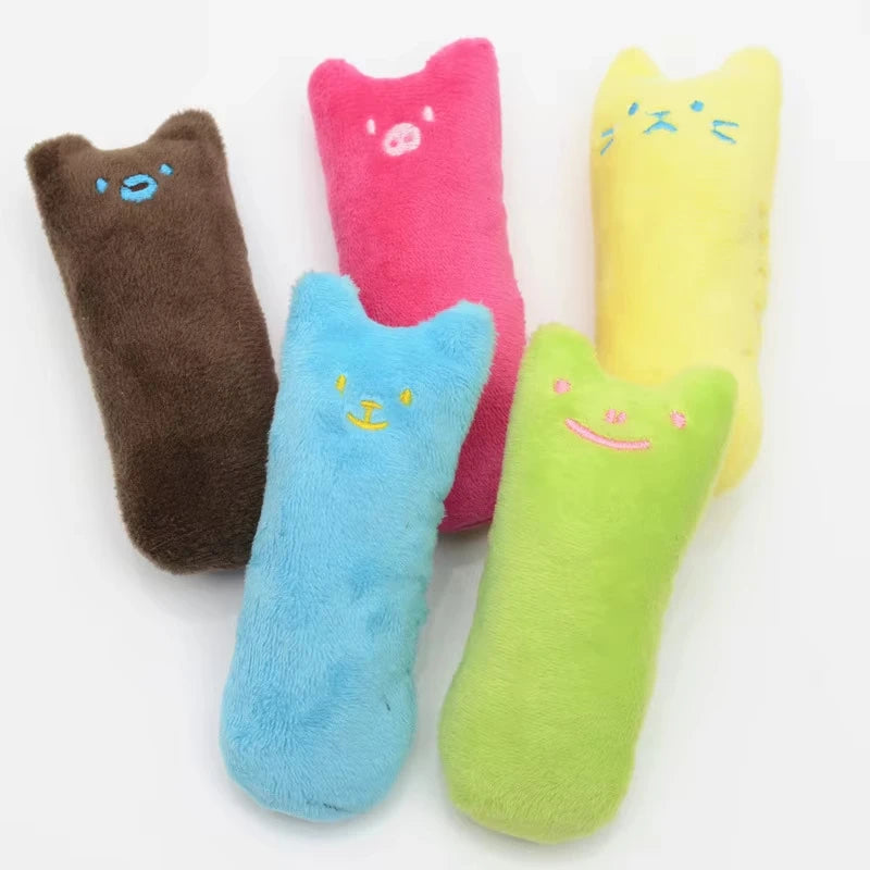 Interactive Catnip Chew Toy