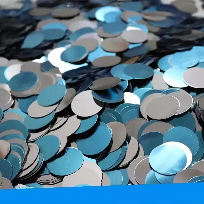 Bulk pack of adhesive magnetic mount metal plates