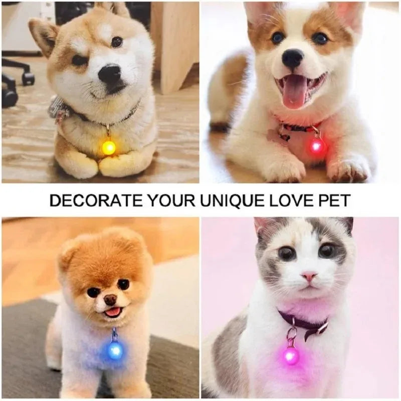 LED Glow Collar Pendant