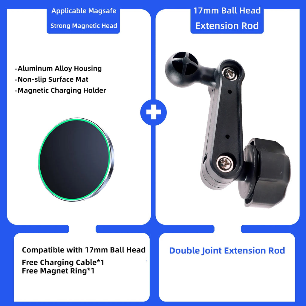 Ball Head Extension Arm
