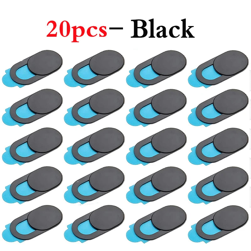 100/20/10/5/1pcs Sliding Webcam Cover Laptop Camera Cover Slider Phone Antispy For iPad Macbook Tablet Lenses Privacy Sticker