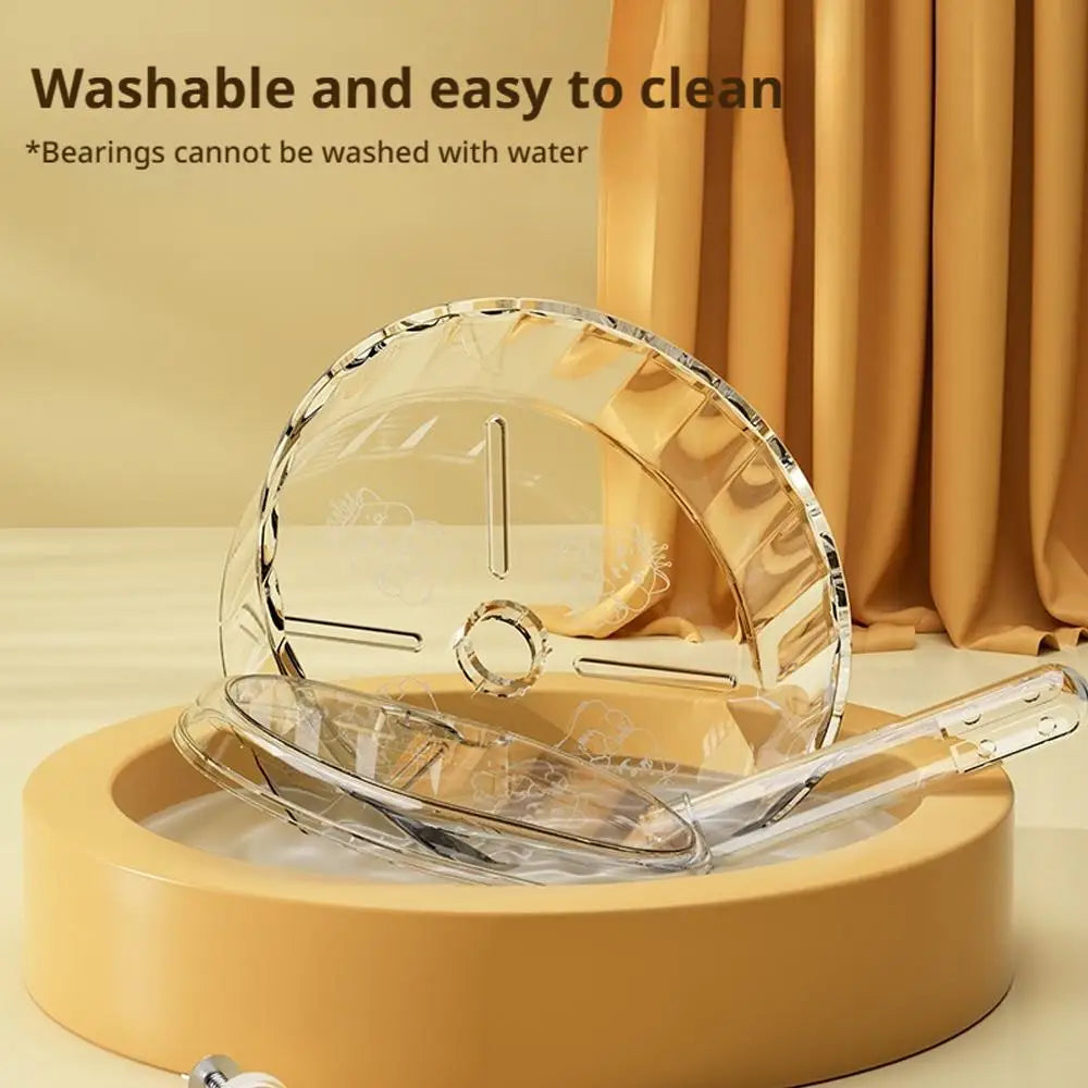 Silent Hamster Running Wheel