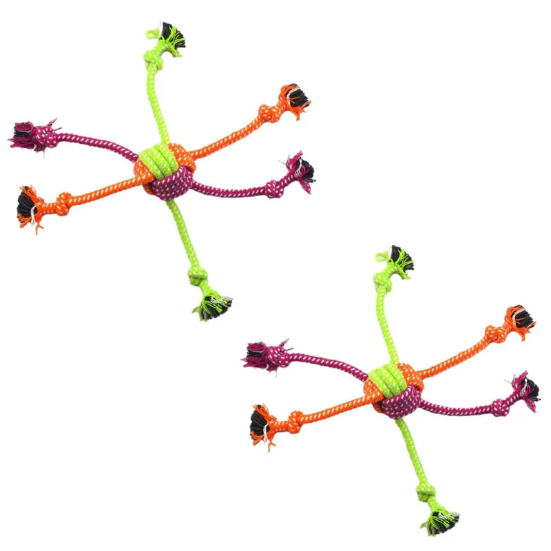Braided Rope Chew Toy