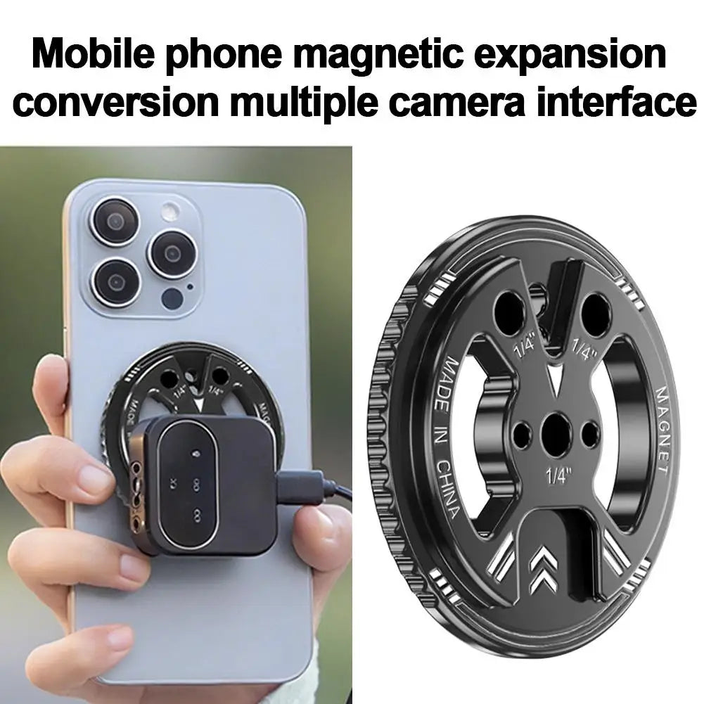 Magnetic Cold Shoe Adapter