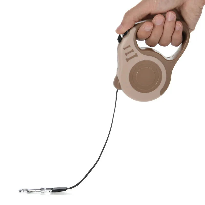 Retractable Nylon Dog Leash