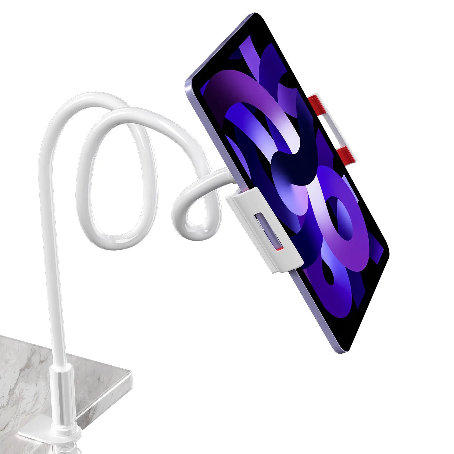Gooseneck Bed Phone Stand