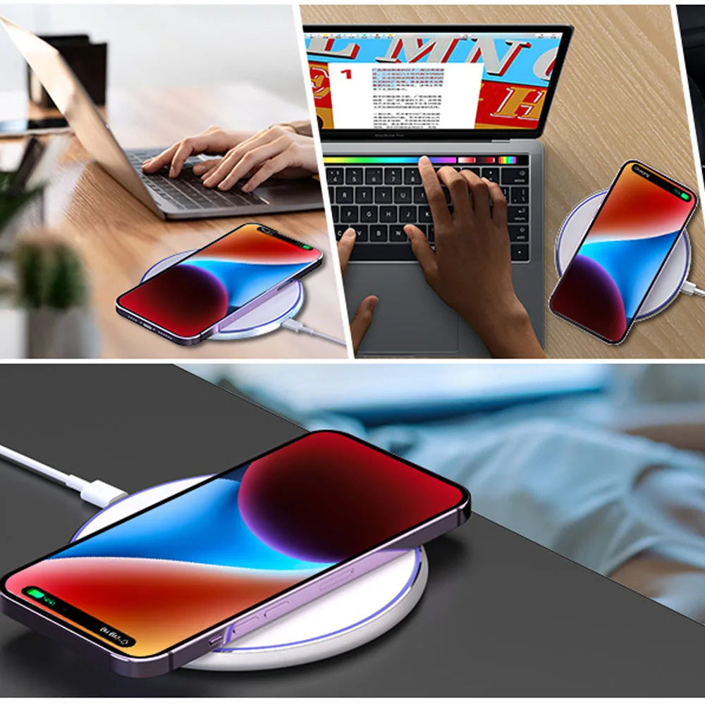 15W Fast Wireless Charging Pad