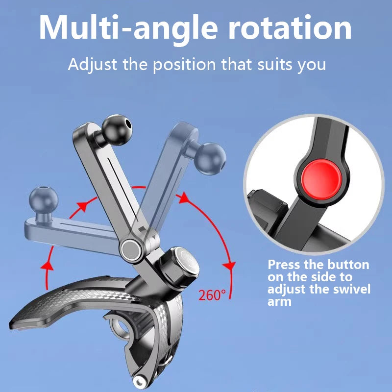 Multi-Angle Dashboard Mount