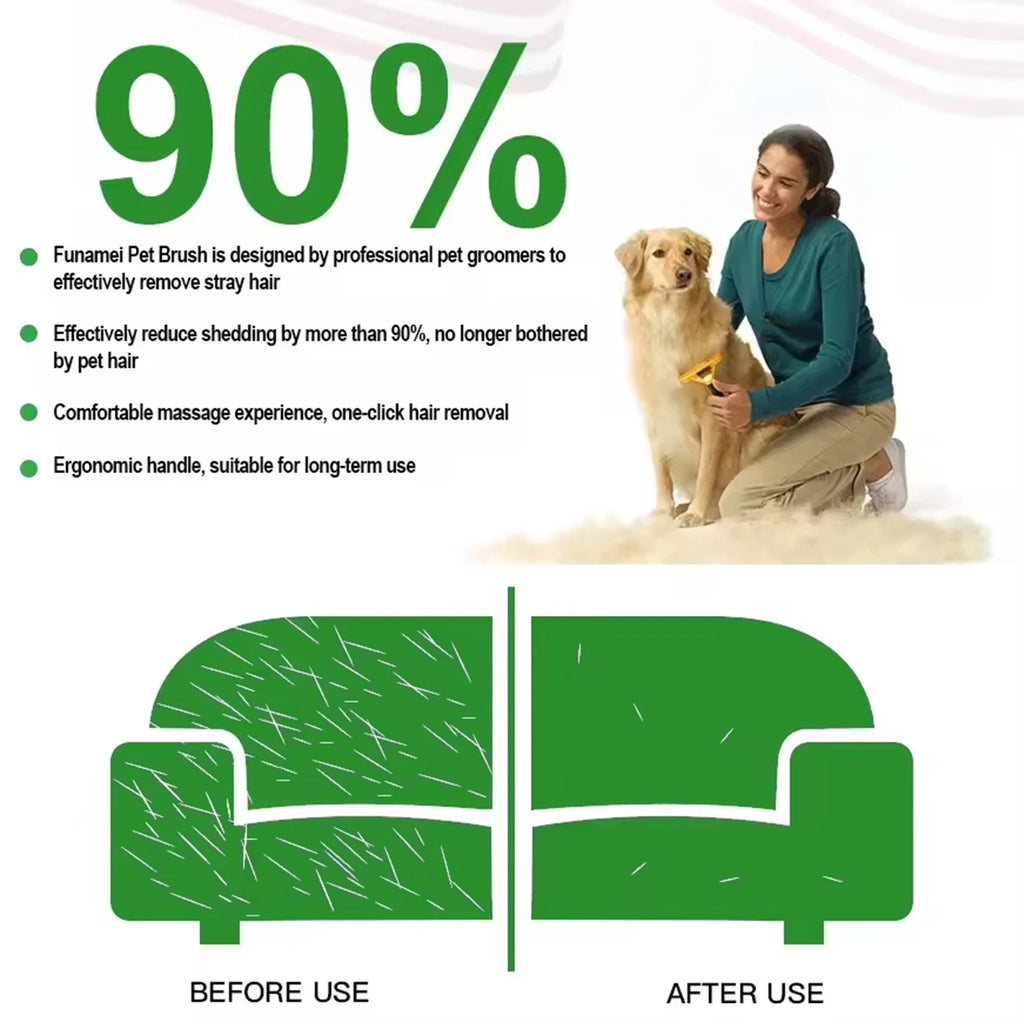 Massage Grooming Brush