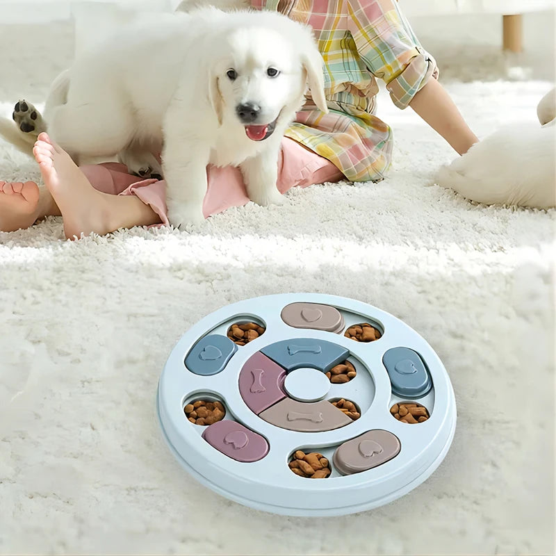 Interactive Puzzle Feeder