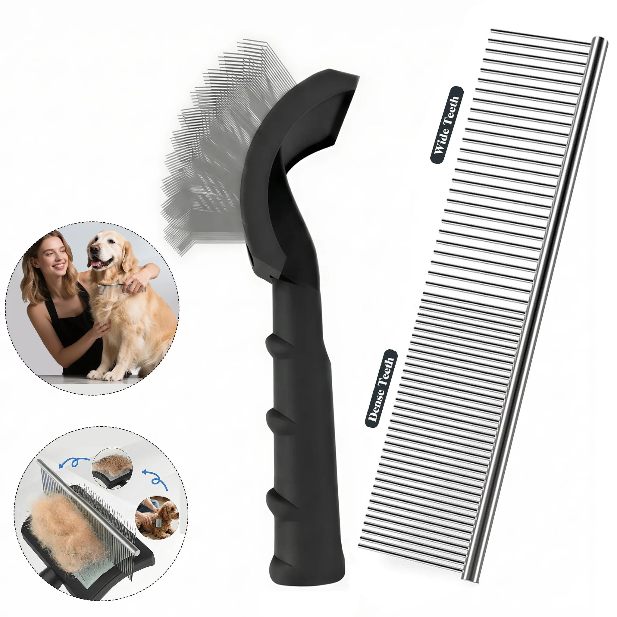Slicker Shedding Comb