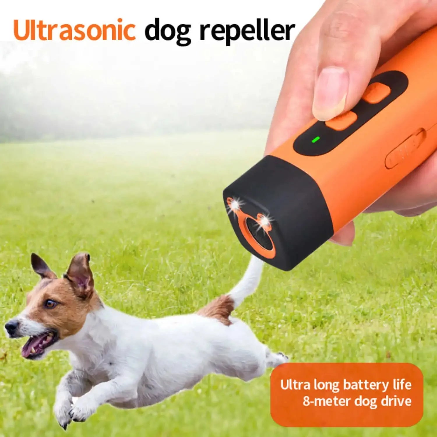 Ultrasonic Dog Bark Deterrent