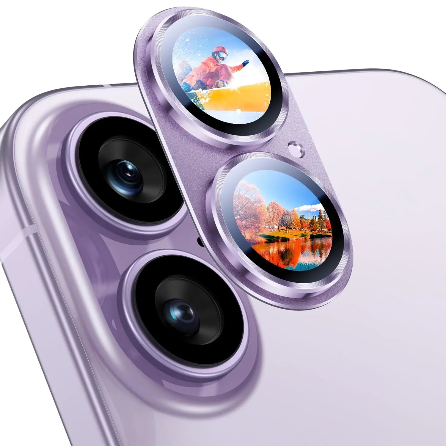 Metal Camera Lens Protector