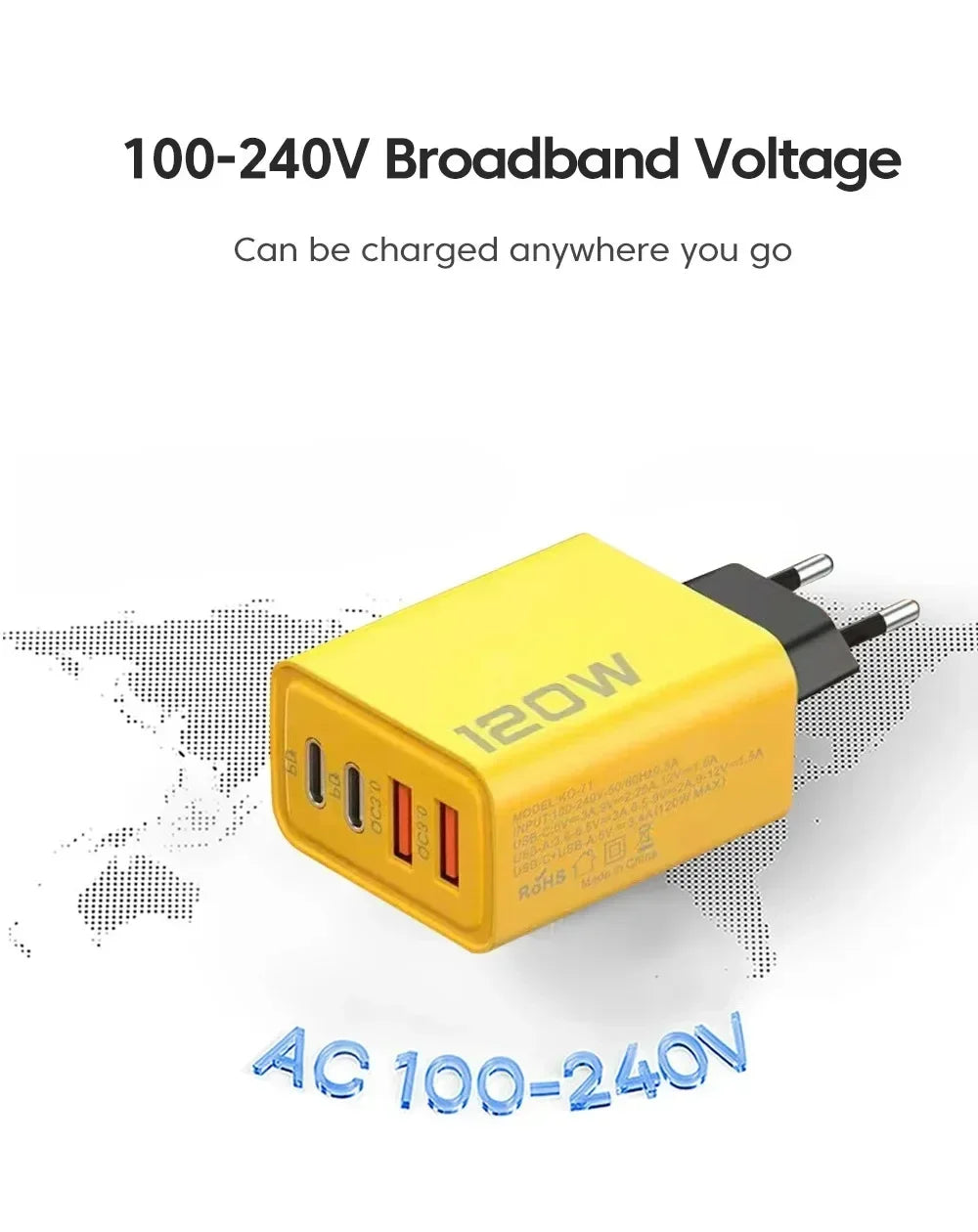 Multi-Port Wall Charger