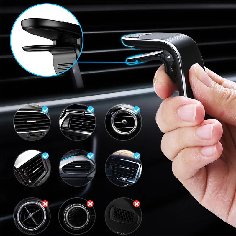 Air Vent Magnetic Phone Mount