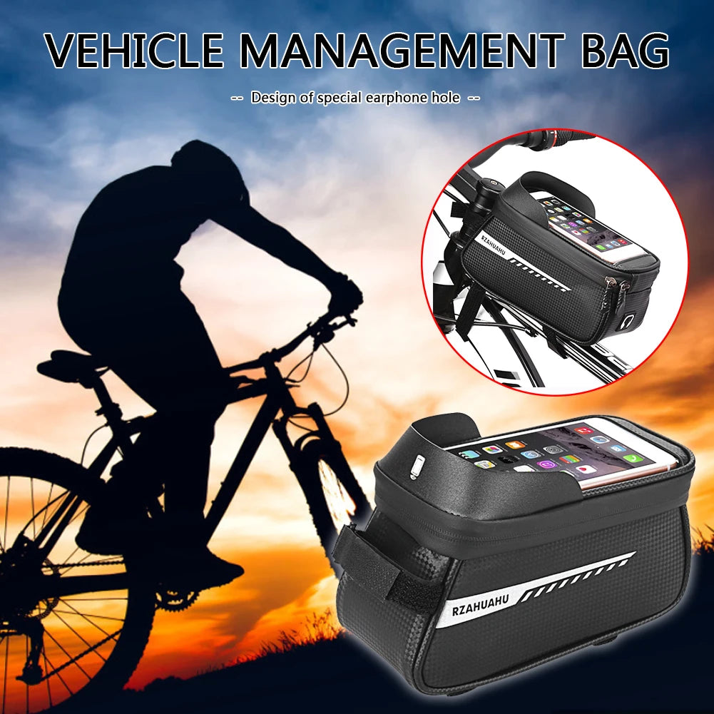 Bike Frame Phone Bag