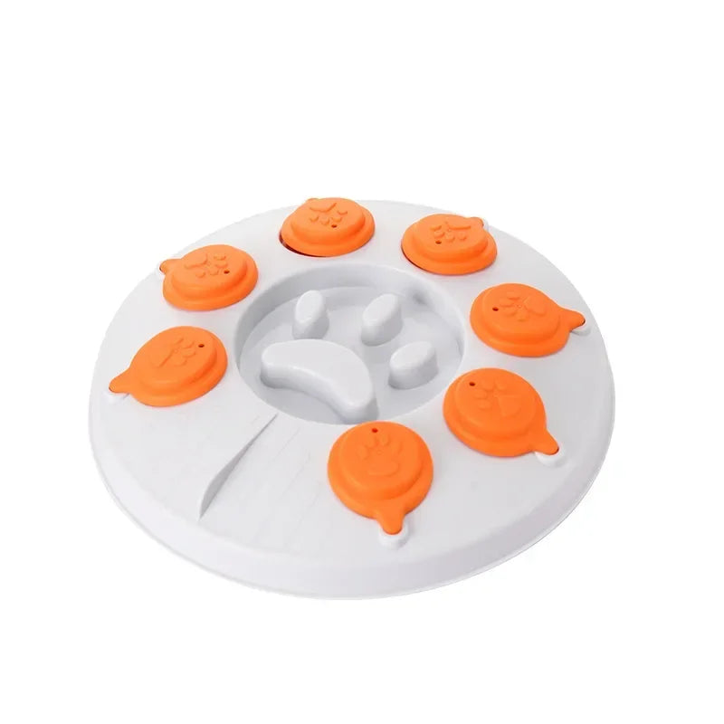 Interactive IQ Puzzle Feeder