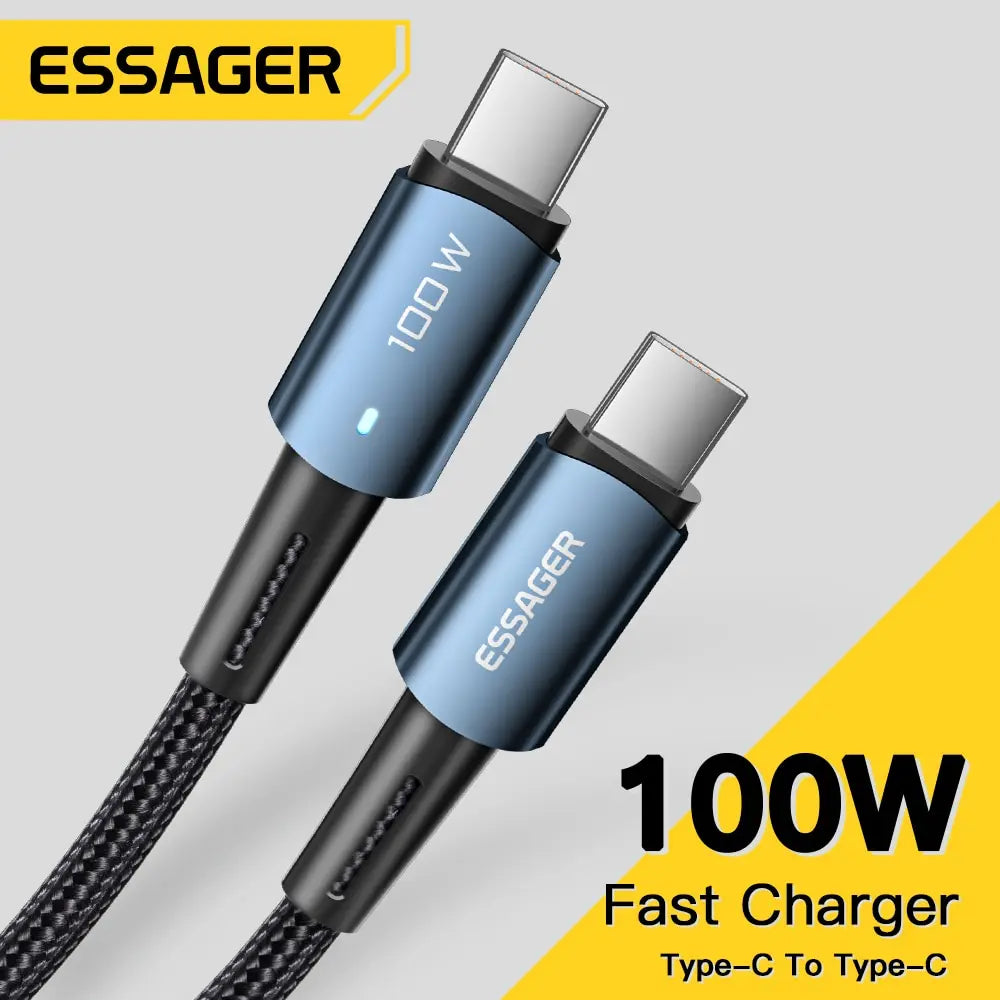 PD 100W Fast Charge Cable