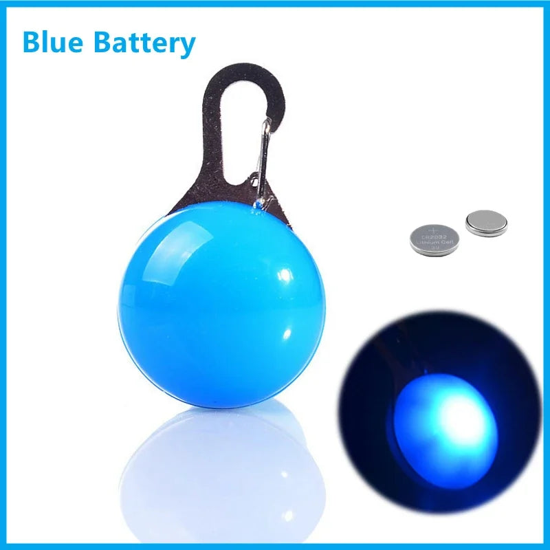 LED Glow Collar Pendant