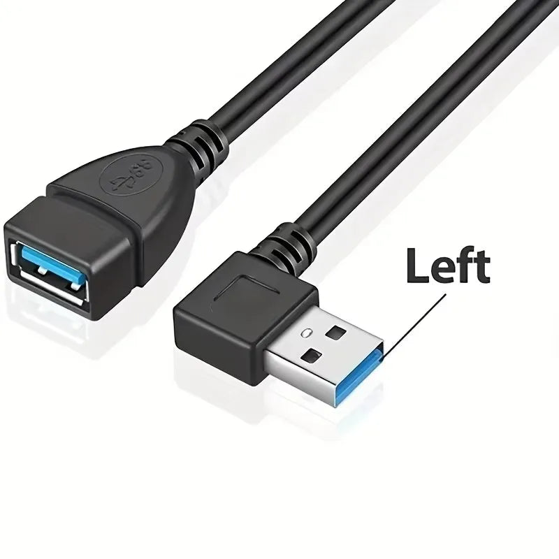 Right-Angle USB Extension