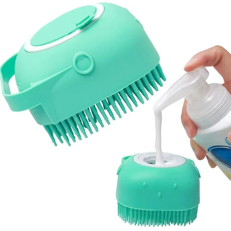 Silicone Bath Massage Brush