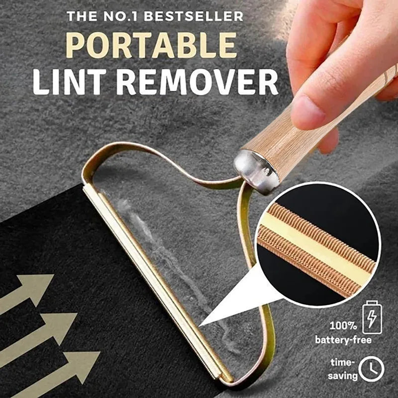 Manual Lint Remover Brush