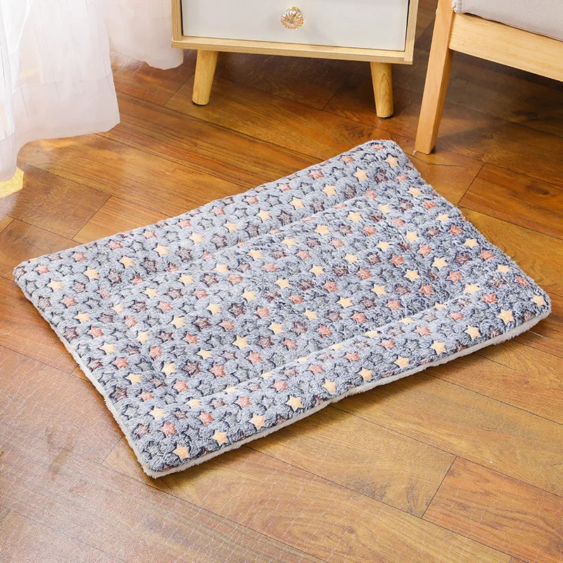Reversible Winter Pet Mat