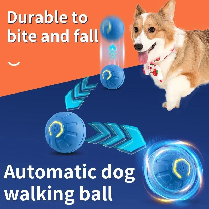 Electronic Bouncing Ball Toy