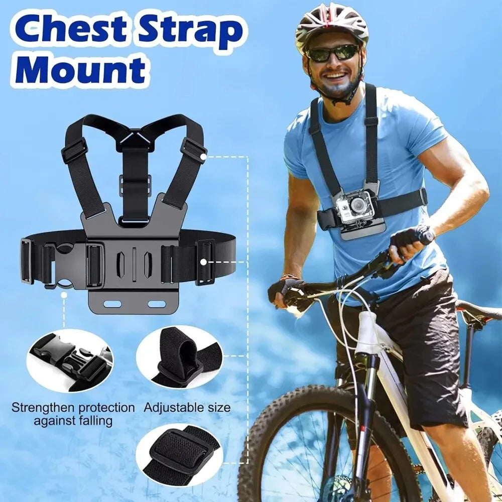 Action Camera Strap Kit