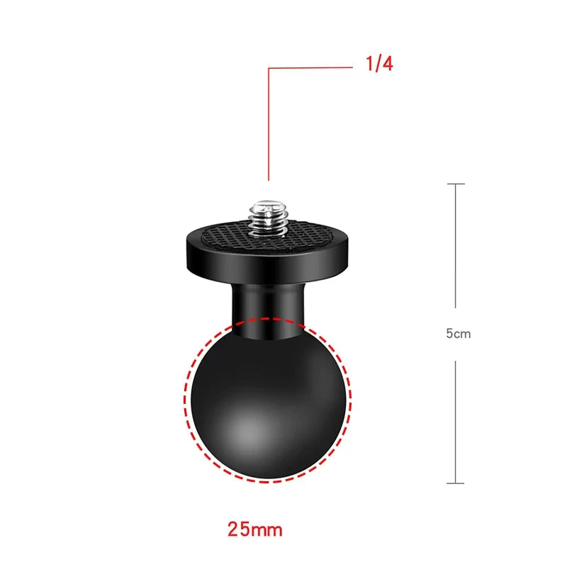 Headrest Ball Mount