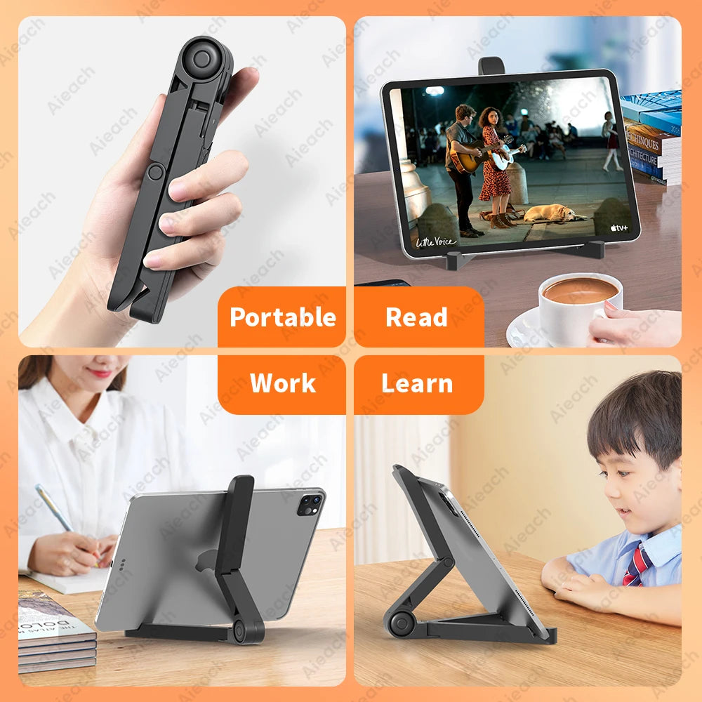 Adjustable Tablet Desk Stand