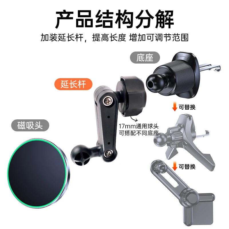 Ball Head Extension Arm