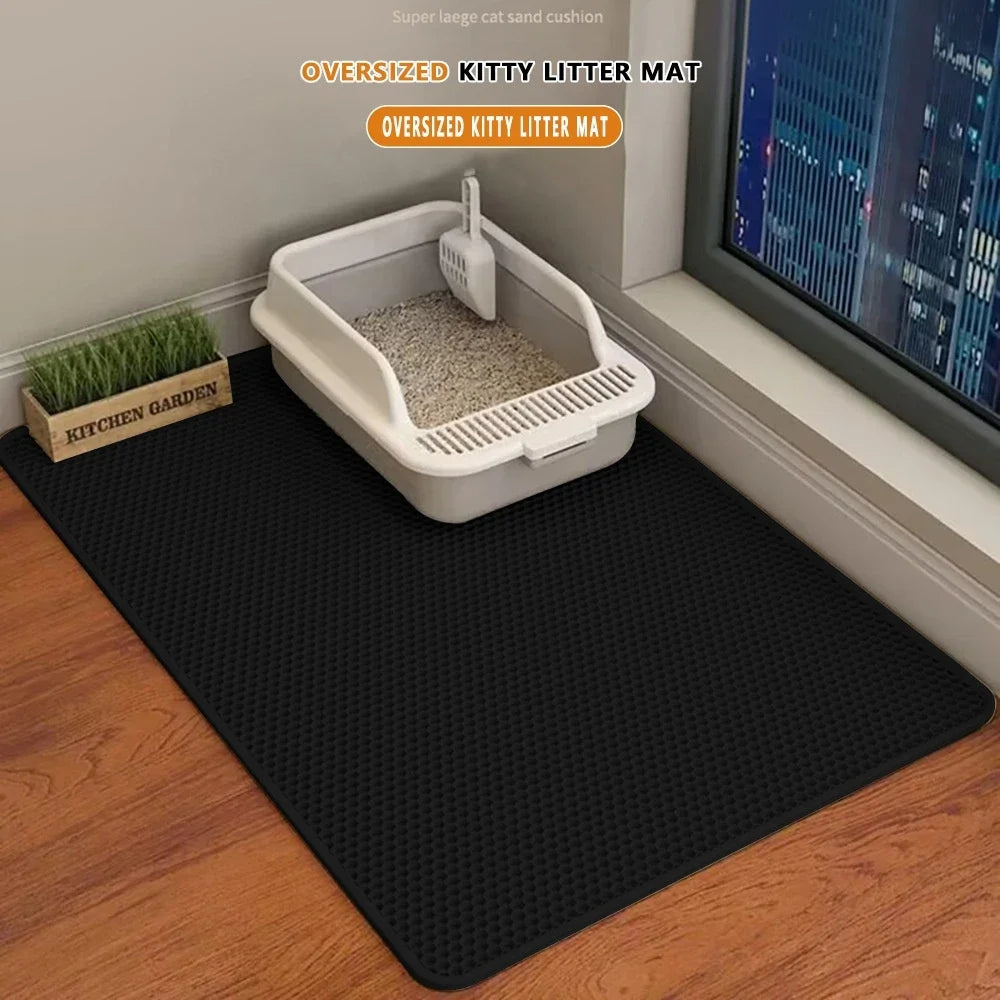 Sand-Trapping Litter Mat