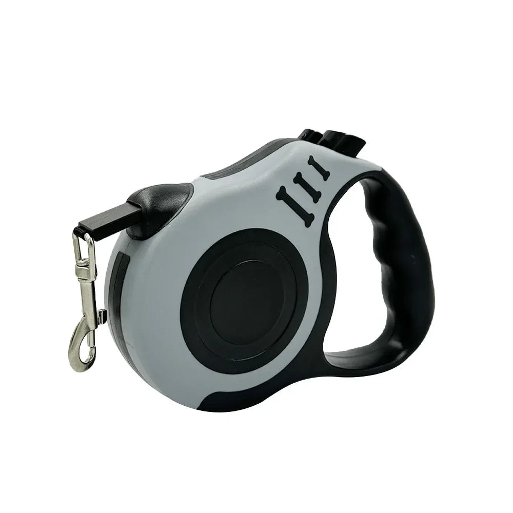 Retractable Nylon Dog Leash